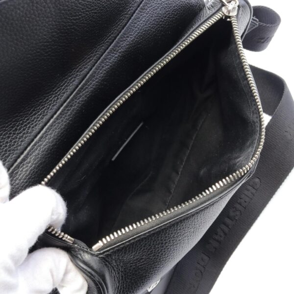 2101218119657 3 Dior Saddle Waist Bag Body Bag Leather Black