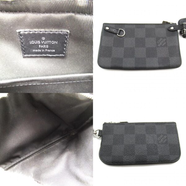 2101218121575 7c Louis Vuitton Trio Messenger Damier Graphite Shoulder Bag