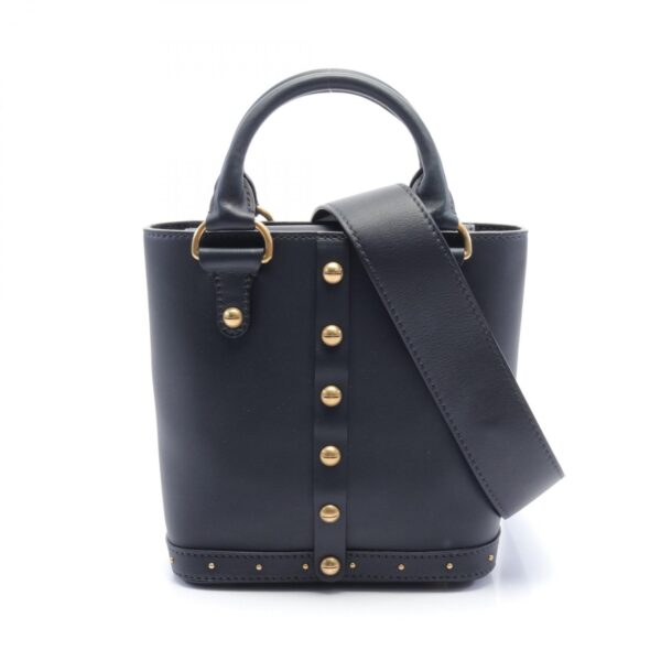 2101218126310 1 Dior Handbag Leather Black