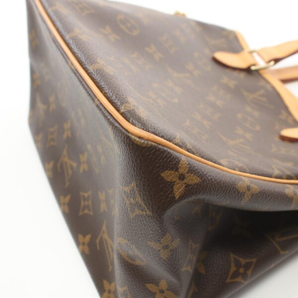 2101218142471 6 Louis Vuitton Batignolles Handbag Leather Monogram Brown