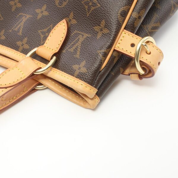 2101218142471 7 Louis Vuitton Batignolles Handbag Leather Monogram Brown