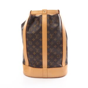 2101218142631 1 Louis Vuitton Monogram Batignolles Horizontal Tote Bag Brown