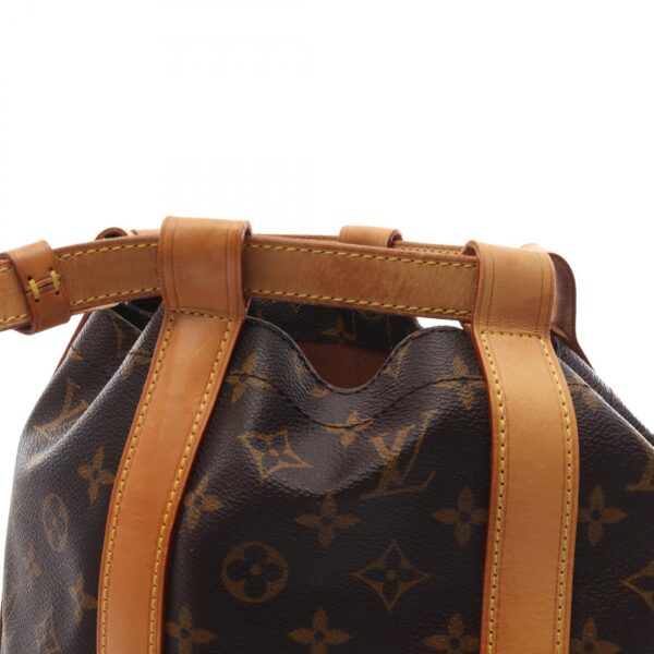 2101218142631 8 Louis Vuitton Randonnée PM Leather Shoulder Bag Monogram Brown