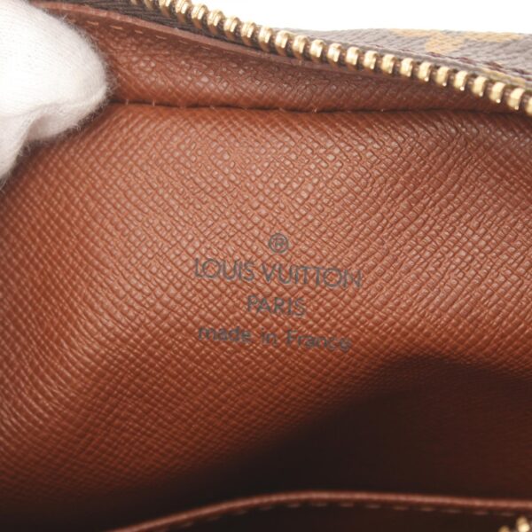 2101218142747 4 Louis Vuitton Amazon Shoulder Bag Leather Monogram Brown