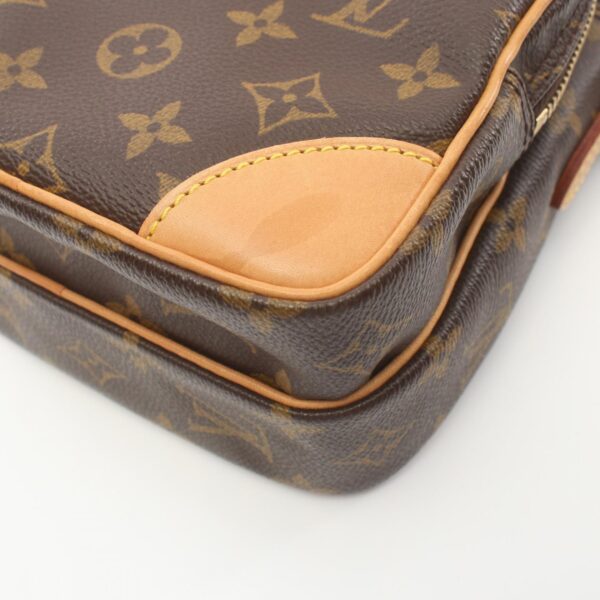 2101218142747 5 Louis Vuitton Amazon Shoulder Bag Leather Monogram Brown