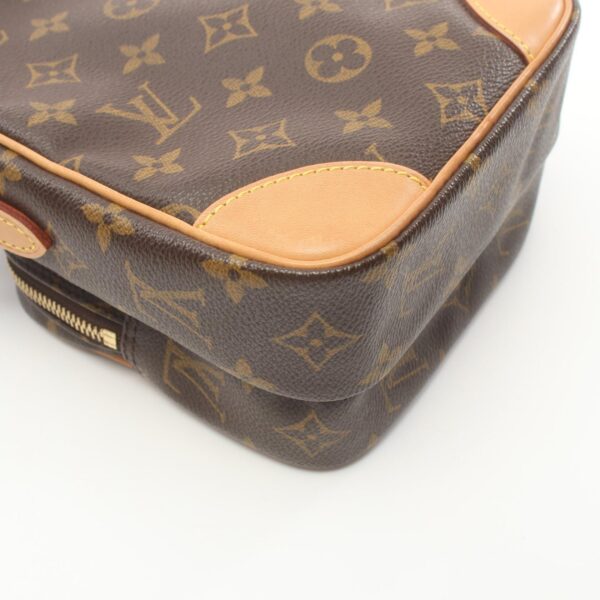 2101218142747 6 Louis Vuitton Amazon Shoulder Bag Leather Monogram Brown