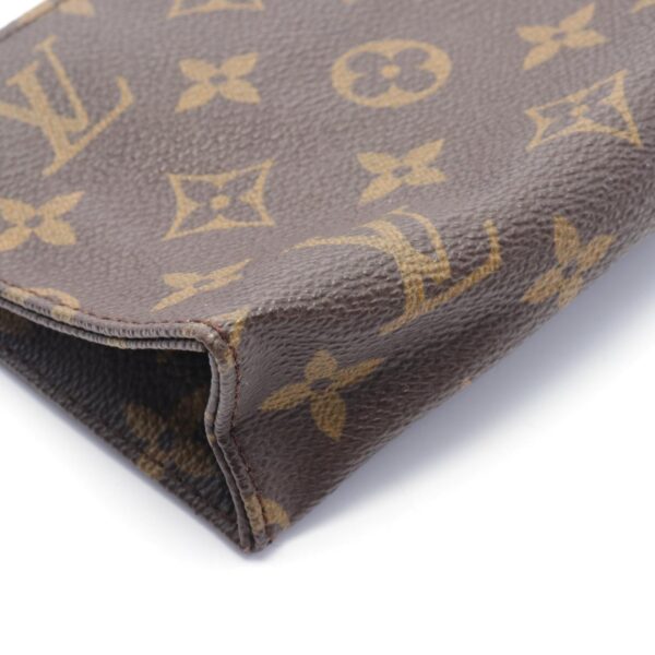 2101218143034 7 Louis Vuitton Posh Toilette 15 Pouch Bag Leather Monogram Brown