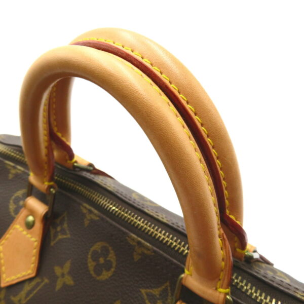 2101218143119 5 Louis Vuitton Speedy 30 Monogram Handbag Brown