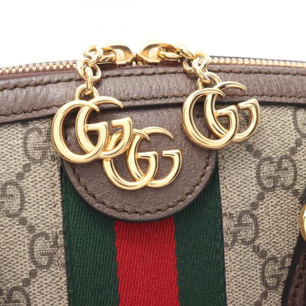 2101218143683 5 Gucci Ophidia GG Medium Top Handle Bag GG Supreme Multicolor