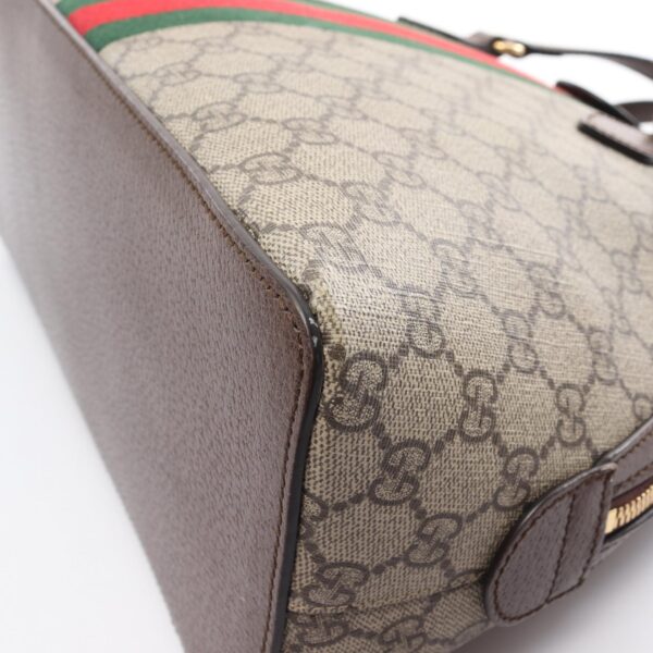 2101218143683 6 Gucci Ophidia GG Medium Top Handle Bag GG Supreme Multicolor