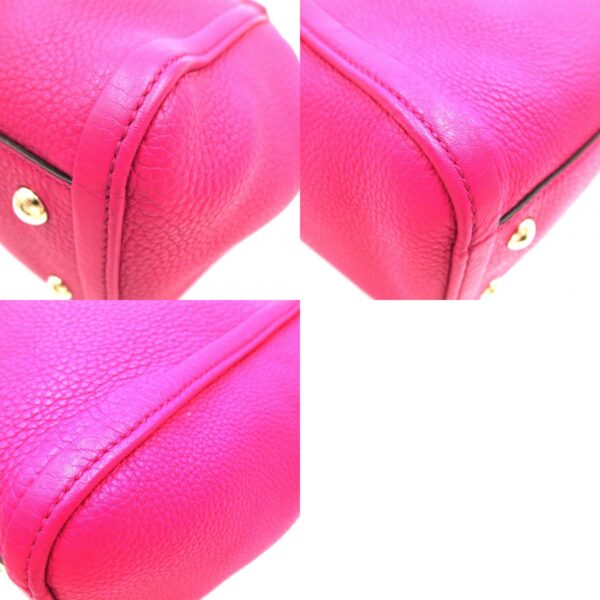 2101218143966 10c Gucci Soho 2way Shoulder Bag Pink