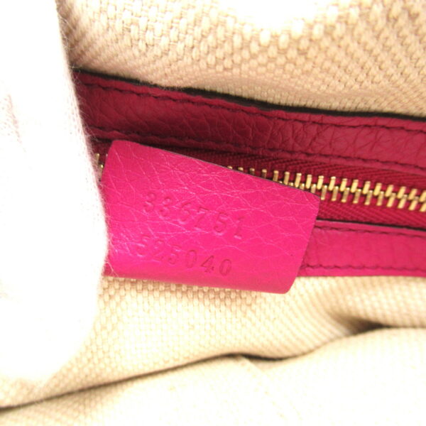 2101218143966 8 Gucci Soho 2way Shoulder Bag Pink