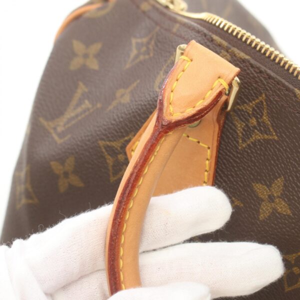 2101218144352 5 Louis Vuitton Speedy 30 Handbag Leather Monogram Brown