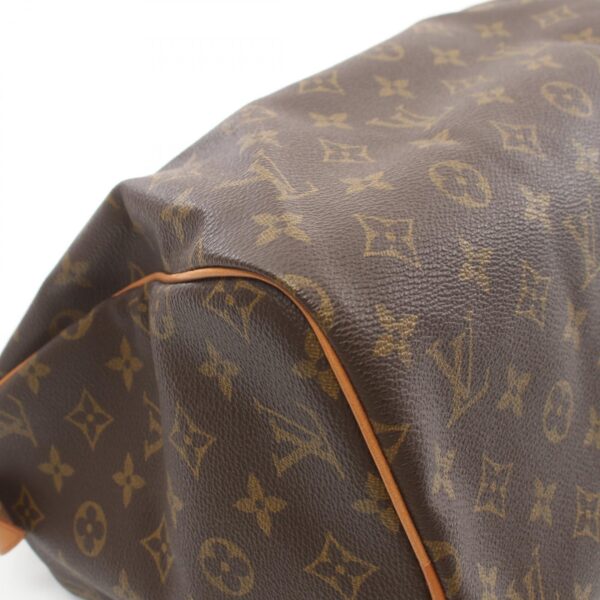 2101218144352 6 Louis Vuitton Speedy 30 Handbag Leather Monogram Brown