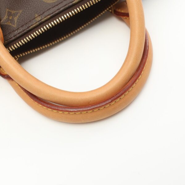 2101218144352 7 Louis Vuitton Speedy 30 Handbag Leather Monogram Brown