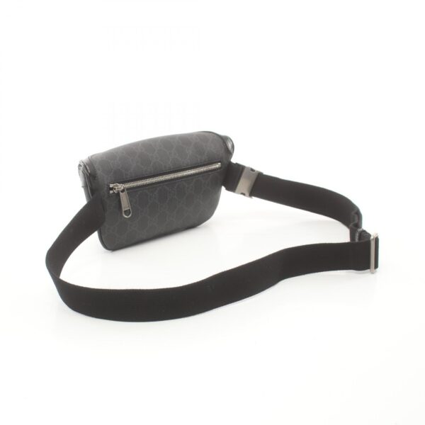 2101218144482 2 Gucci Interlocking G Belt Bag Black