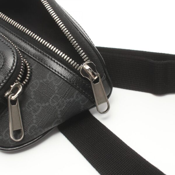 2101218144482 6 Gucci Interlocking G Belt Bag Black