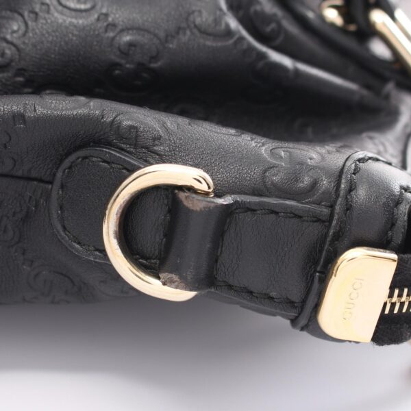 2101218144659 7 Gucci Sookie Guccisima Handbag Black