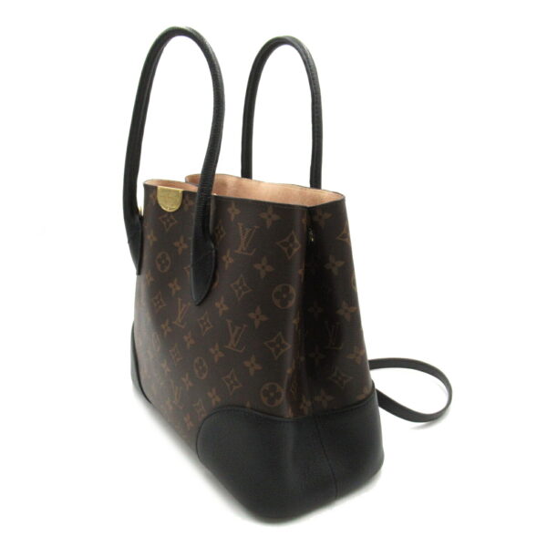 2101218145106 3 Louis Vuitton Flandrine Tote Bag Monogram Brown