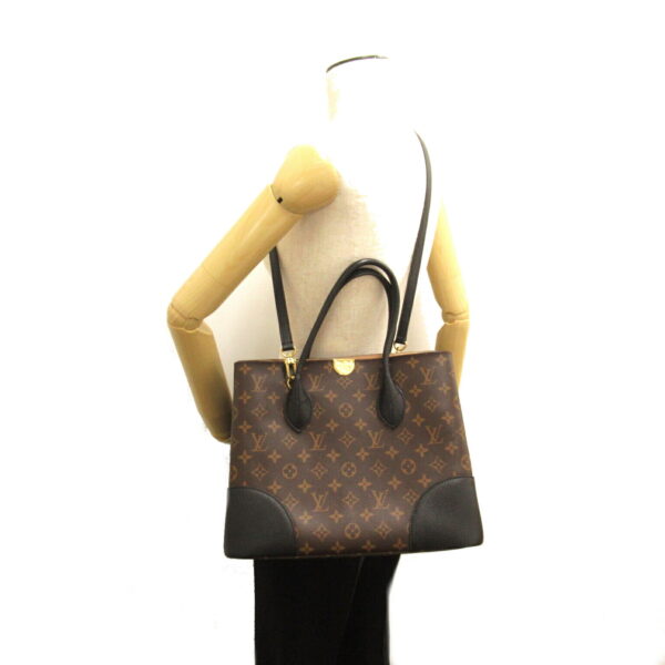 2101218145106 5 Louis Vuitton Flandrine Tote Bag Monogram Brown