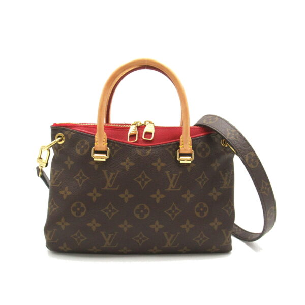 2101218145458 1 Louis Vuitton Pallas BB Monogram Shoulder Bag Brown