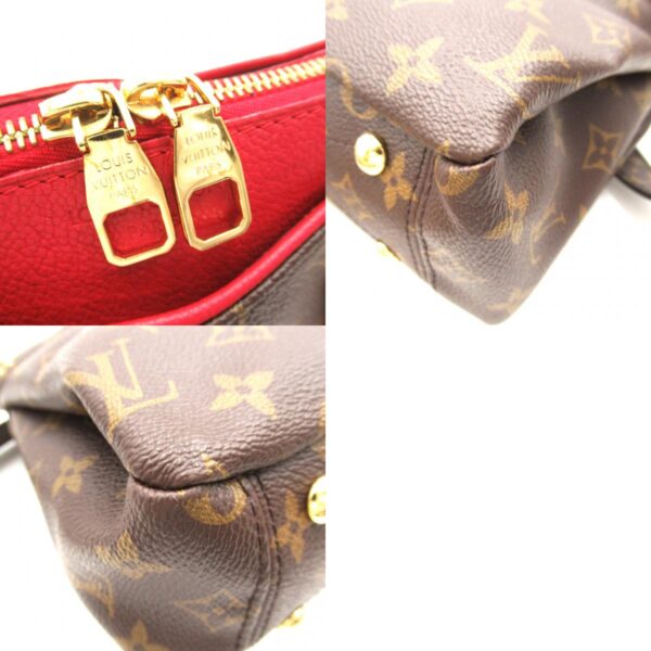 2101218145458 10c Louis Vuitton Pallas BB Monogram Shoulder Bag Brown