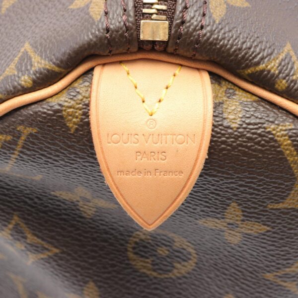 2101218145519 4 Louis Vuitton Speedy 40 Handbag Leather Monogram Brown