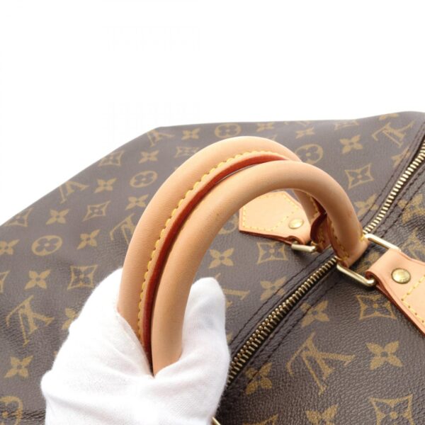 2101218145519 6 Louis Vuitton Speedy 40 Handbag Leather Monogram Brown