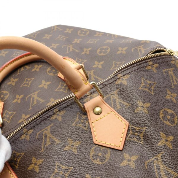 2101218145519 7 Louis Vuitton Speedy 40 Handbag Leather Monogram Brown