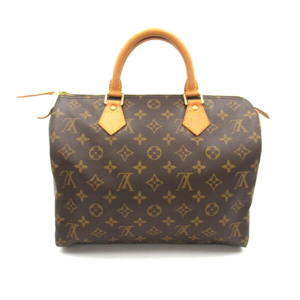 2101218145571 2 Louis Vuitton Speedy 30 Monogram Handbag Brown