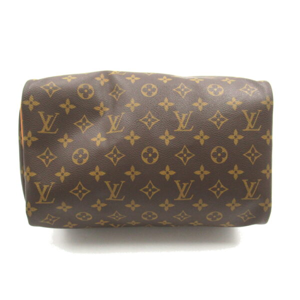 2101218145571 5 Louis Vuitton Speedy 30 Monogram Handbag Brown