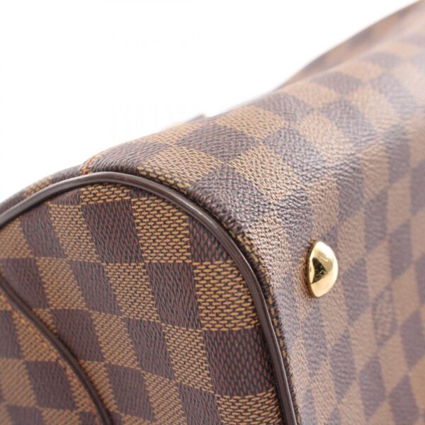 2101218145762 7 Louis Vuitton Duomo Handbag Leather Damier Brown