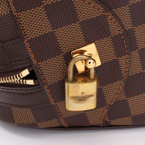 2101218145762 9 Louis Vuitton Duomo Handbag Leather Damier Brown