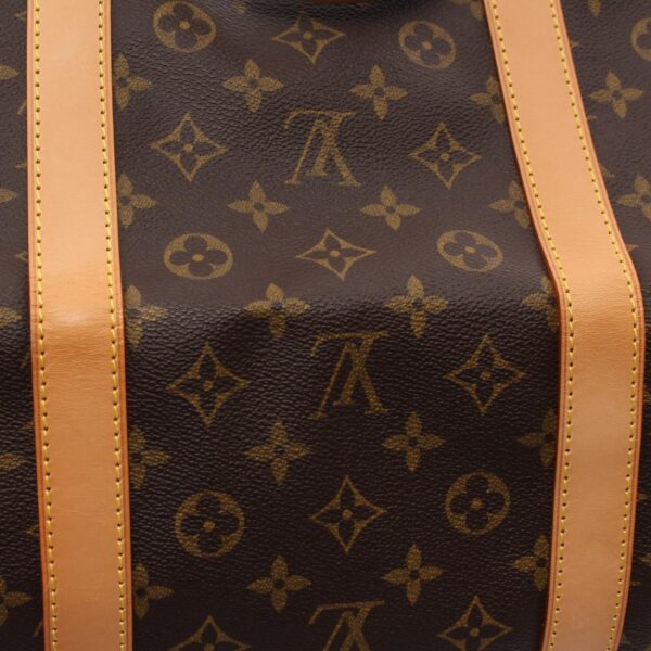 2101218145984 7 Louis Vuitton Keepall 60 Bag Leather Monogram Brown