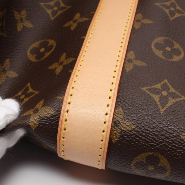 2101218145984 9 Louis Vuitton Keepall 60 Bag Leather Monogram Brown