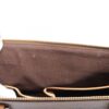 Celine Macadam Shoulder Bag Brown - Image 5