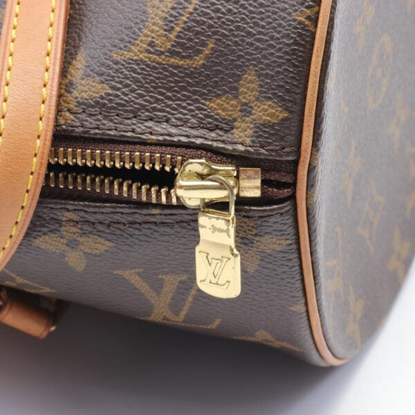 2101218146912 5 Louis Vuitton Papillon 30 Handbag Leather Monogram Brown