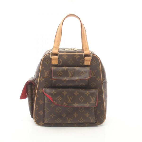 2101218148985 1 Louis Vuitton Eccentricite Leather Handbag Monogram Brown