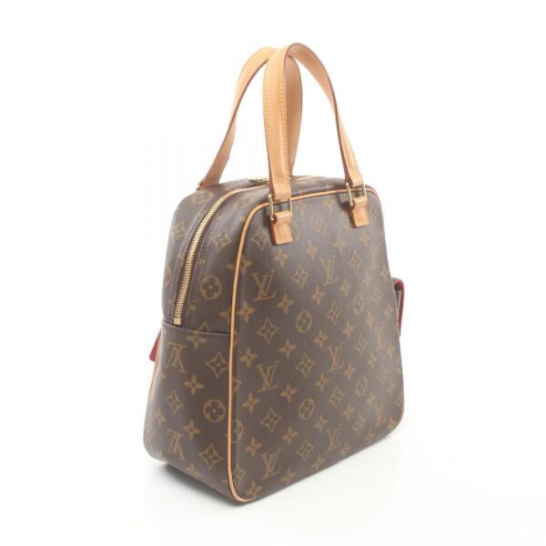 2101218148985 2 Louis Vuitton Eccentricite Leather Handbag Monogram Brown