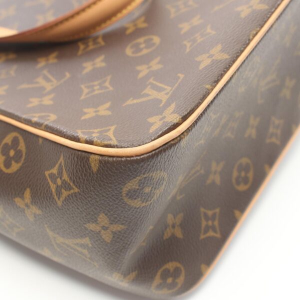 2101218148985 8 Louis Vuitton Eccentricite Leather Handbag Monogram Brown