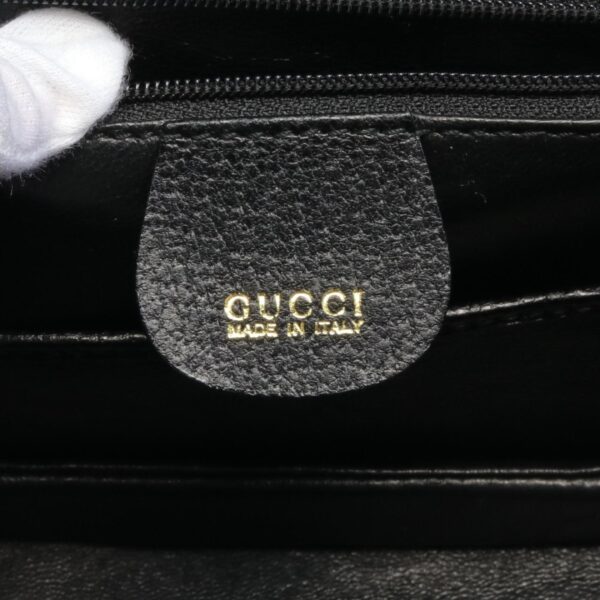 2101218155242 4 Gucci Bamboo Handbag Black