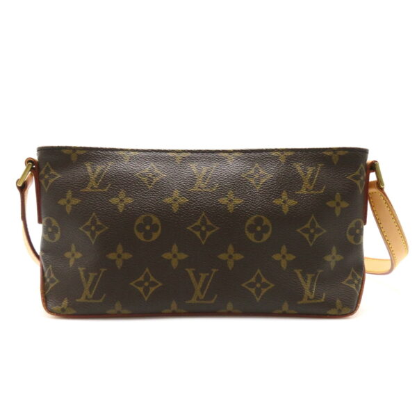 2101218155884 2 Louis Vuitton Trotter Shoulder Bag Monogram Brown