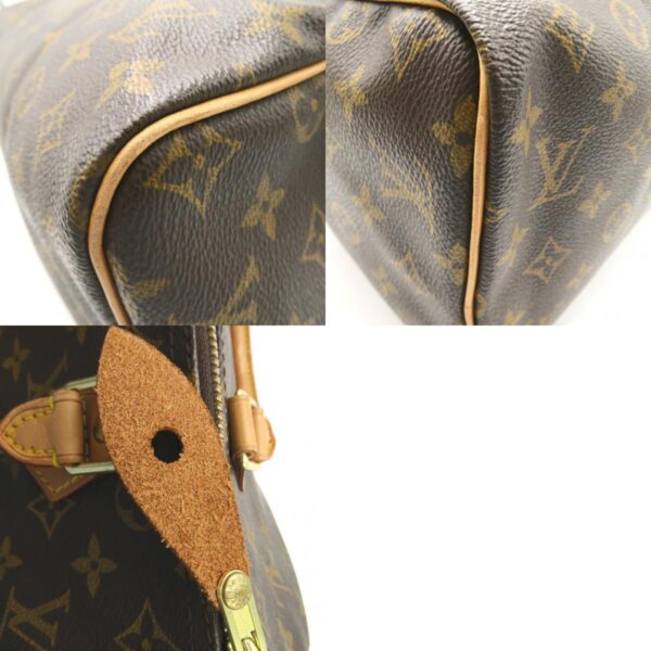 2101218155891 13c Louis Vuitton Speedy 30 Handbag Monogram Brown