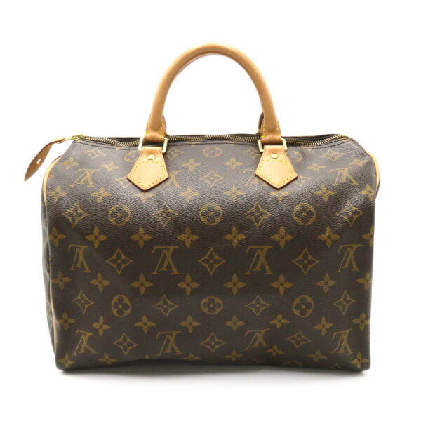 2101218155891 2 Louis Vuitton Speedy 30 Handbag Monogram Brown