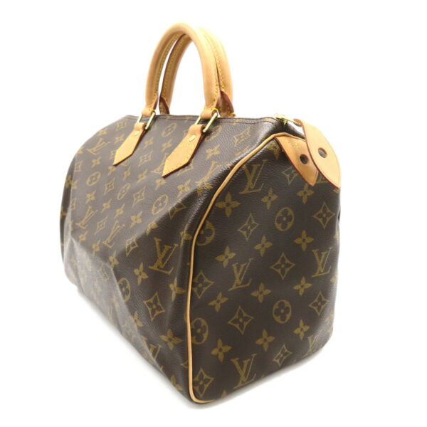 2101218155891 3 Louis Vuitton Speedy 30 Handbag Monogram Brown