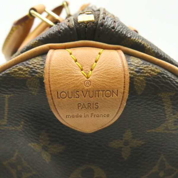 2101218155891 7 Louis Vuitton Speedy 30 Handbag Monogram Brown