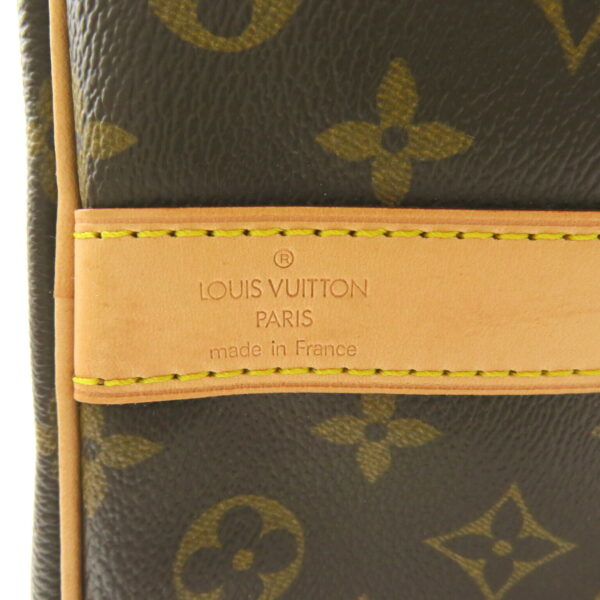 2101218155990 8 Louis Vuitton Keepall Bandouliere 50 Bag Monogram Brown