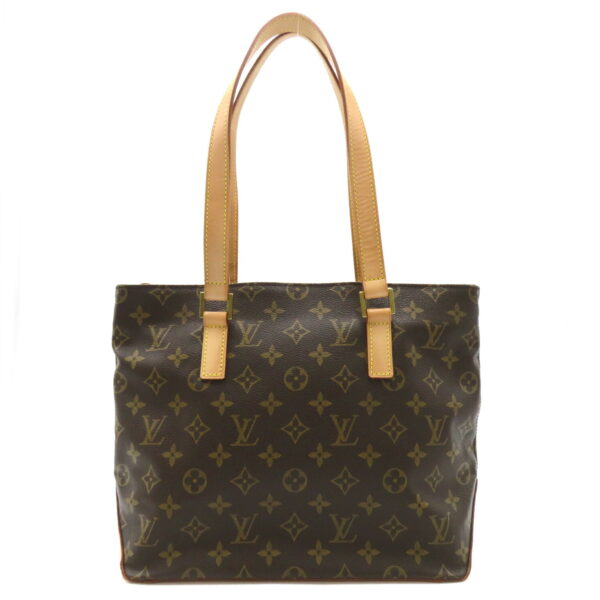 2101218156225 1 Louis Vuitton Hippo Piano Tote Bag Monogram Brown