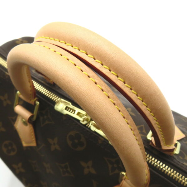 2101218156447 5 Louis Vuitton Speedy Bandouliere 30 2way Bag Brown