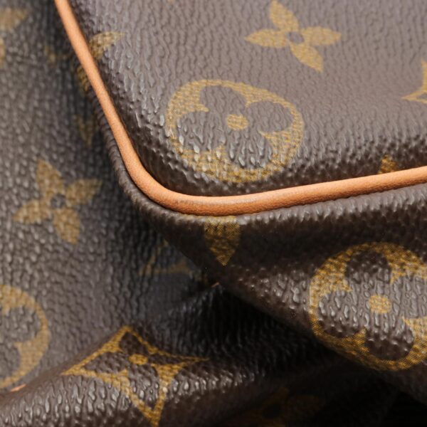 2101218156454 7 Louis Vuitton Speedy 35 Handbag Leather Monogram Brown